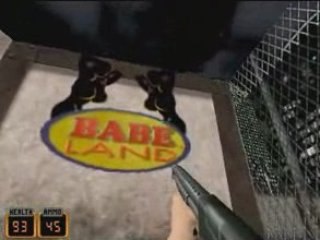 Duke Nukem Walkthrough : Land of Babe