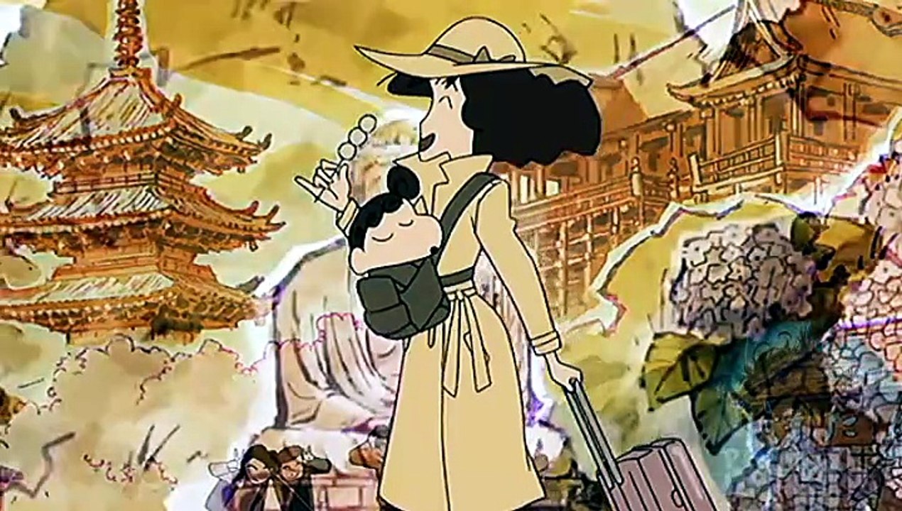 Shinchan Spin-Off Season 4 Episode 9 | O-O-O-No Shinnosuke: Family Reunion