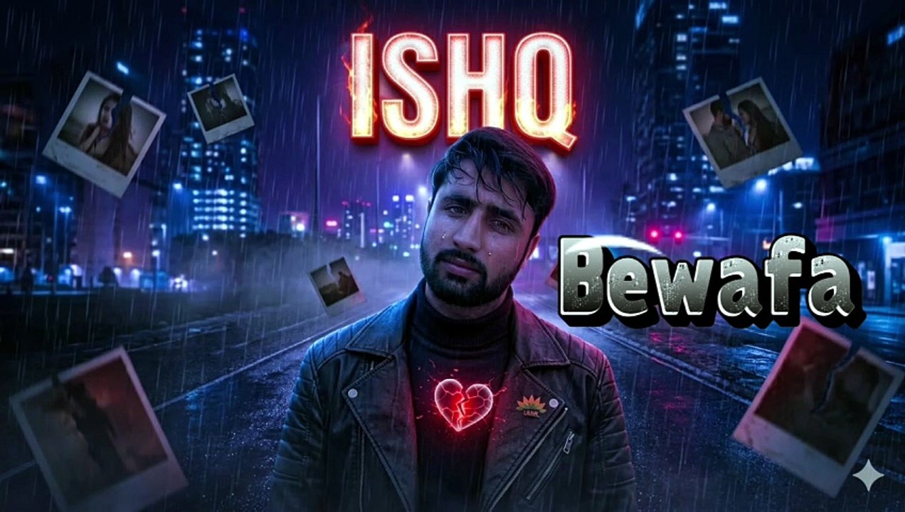 "Ishq bewafa niklya... Slowed and revarb song new 2026. 💔🎶"