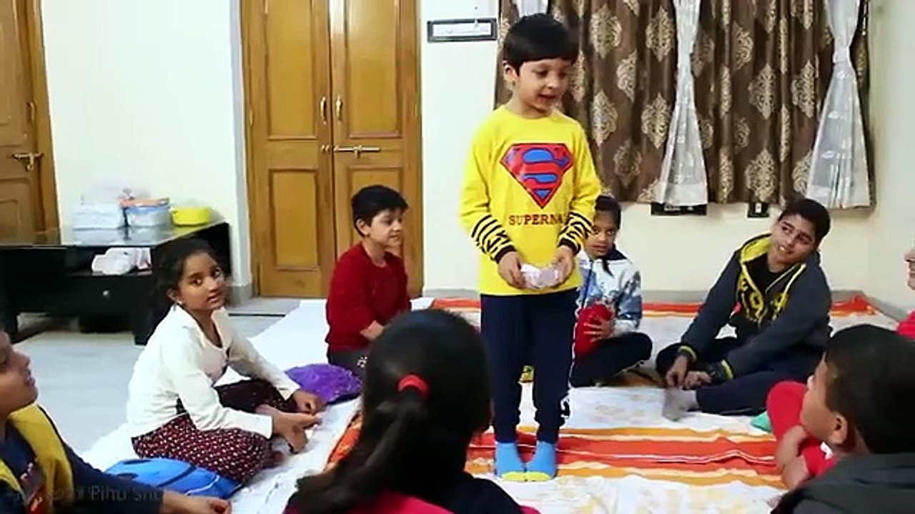 MORAL STORY FOR KIDS | PARTY CANCEL Funny Bloopers Types of kids in Party | Ep 61 Aayu and Pihu Show