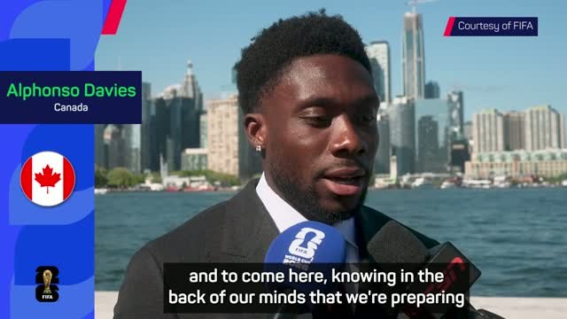 Davies admits World Cup is 'going to be different' for Canada
