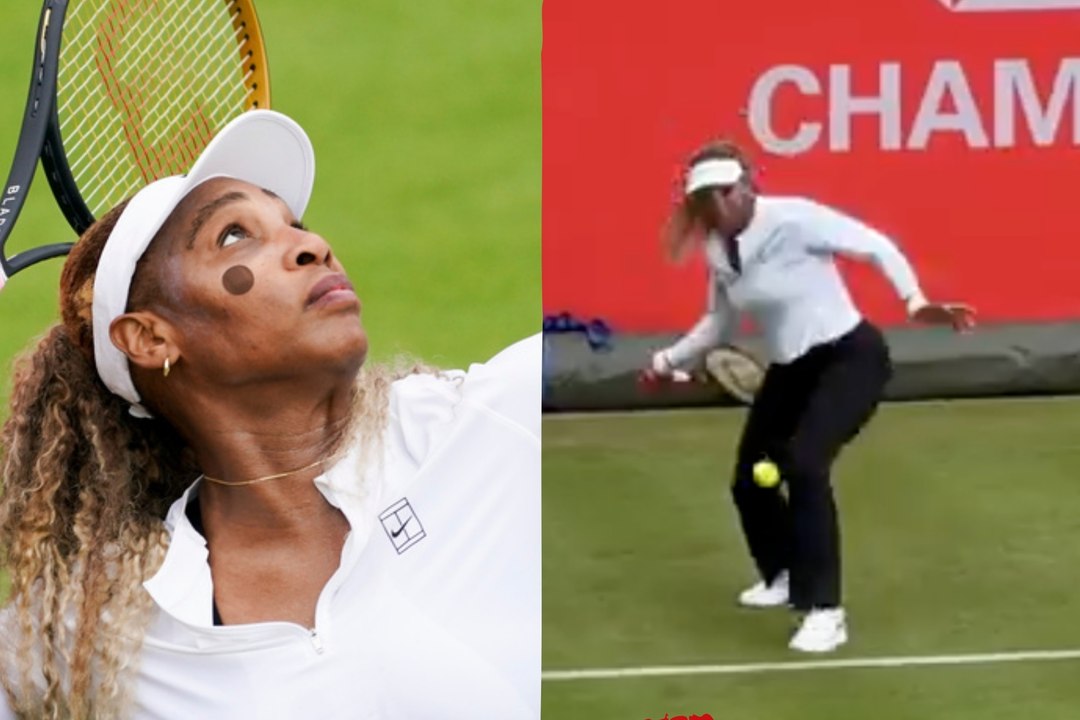 Serena Williams vuelve a sentirse en casa sobre césped mientras toma impulso su regreso en Queen's Club