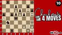#OnlyTheBest ✋️🥇 Can you checkmate in 4 moves? (Part 47) (White to play)♟️