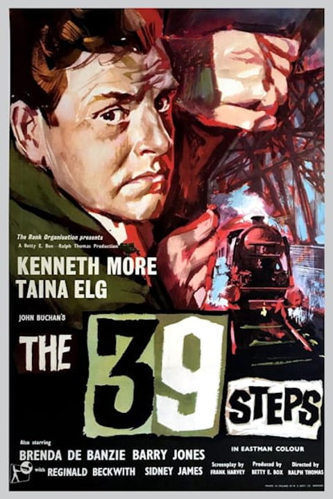 The 39 Steps (1959) Eng Sub