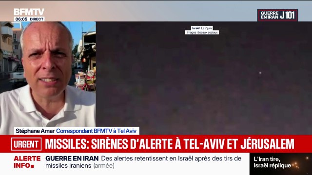 Guerre au Moyen-Orient: Israël indique avoir été visé par un tir de missile depuis le Yémen