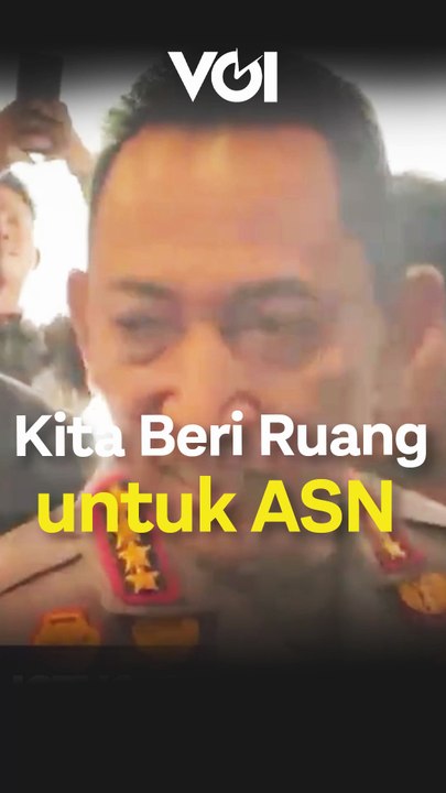 Begini Kata Kapolri Soal Pigai Usul Sipil Bisa Isi Jabatan di Polri