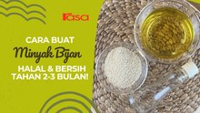 Cara Buat MINYAK BIJAN Sendiri Di Rumah, Halal & Bersih Tahan 2-3 Bulan!