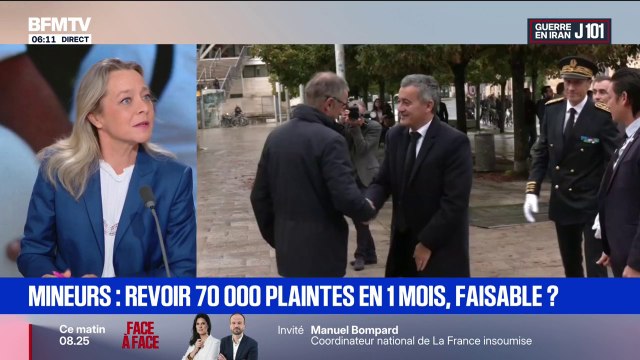 Affaire Lyhanna: Gérald Darmanin ordonne la revue de 70.000 plaintes impliquant des enfants d'ici le 14 juillet