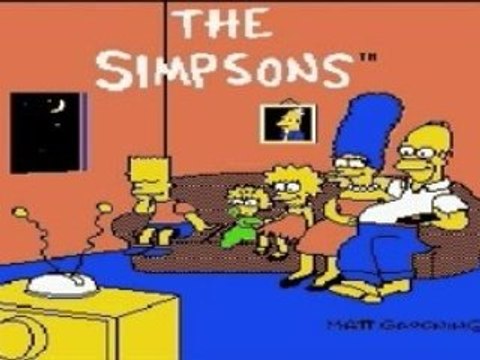 Simpsons - Bart vs the Space Mutants (NES)