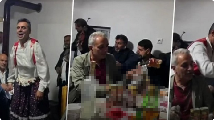 AKP'den içkili köçekli alem için açıklama