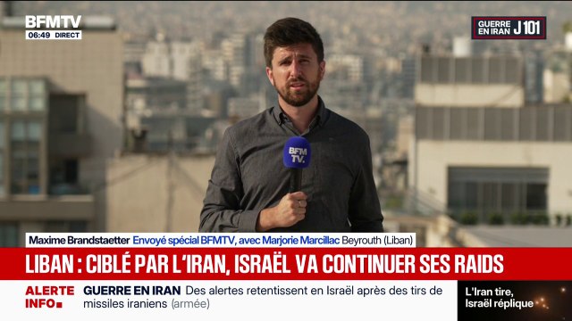 Guerre au Moyen-Orient: 35 localités du Liban frappés ce dimanche par des frappes aériennes israéliennes