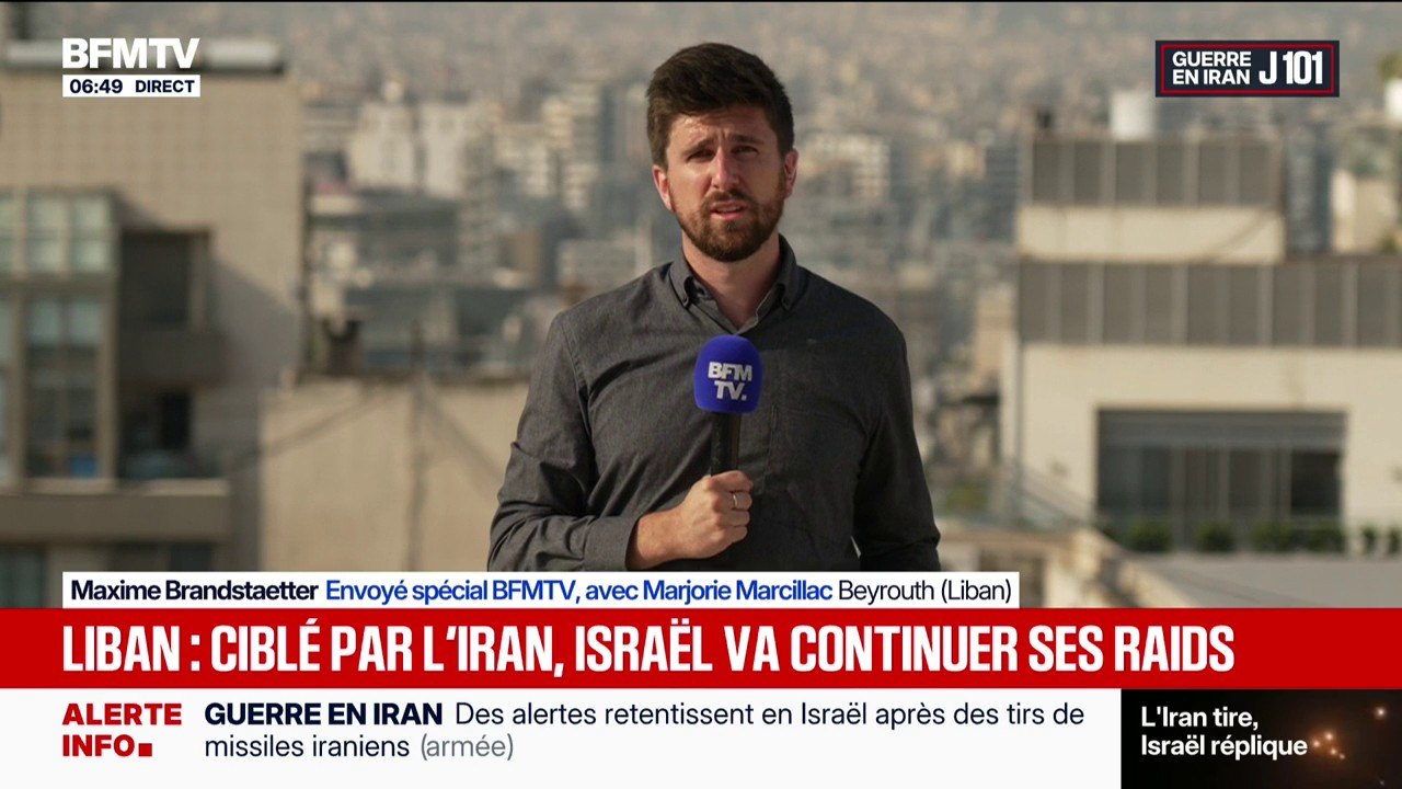 Guerre au Moyen-Orient: 35 localités du Liban frappés ce dimanche par des frappes aériennes israéliennes