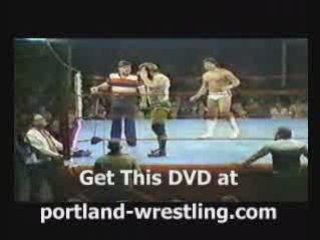 Portland Wrestling DVD - The Stretcher Match!