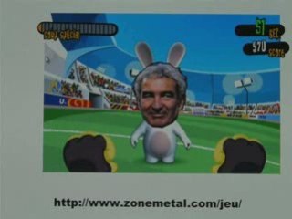 Merci Raymond Domenech : le JEU !