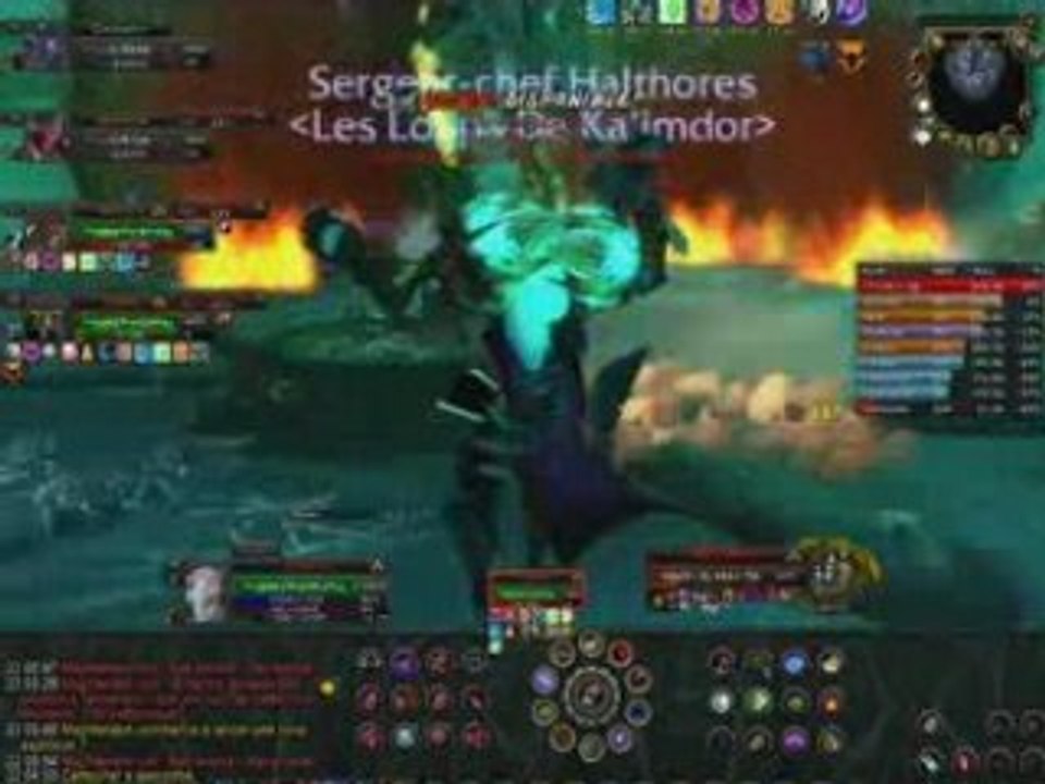 Maghtéridon par les loups de kalimdor