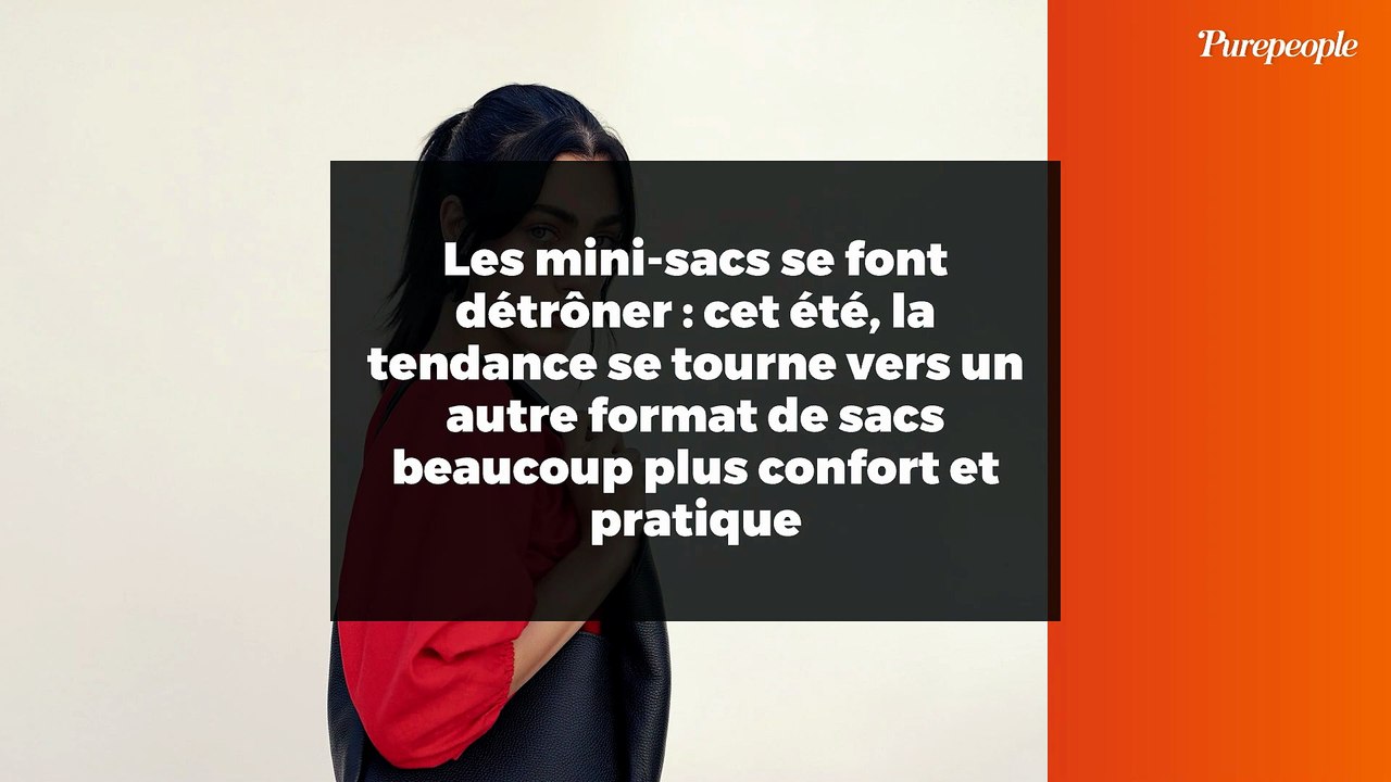 Les mini-sacs se font détrôner : cet été, la tendance se tourne vers un autre format de sacs beaucoup plus confort et pratique