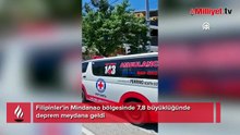 Filipinler'de 7.8 şiddetinde deprem! Tsunami uyarısı verildi: Sıcak görüntüler
