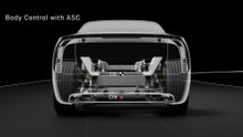 Ferrari Luce - Tech content - e4WD, 4WS and ASC