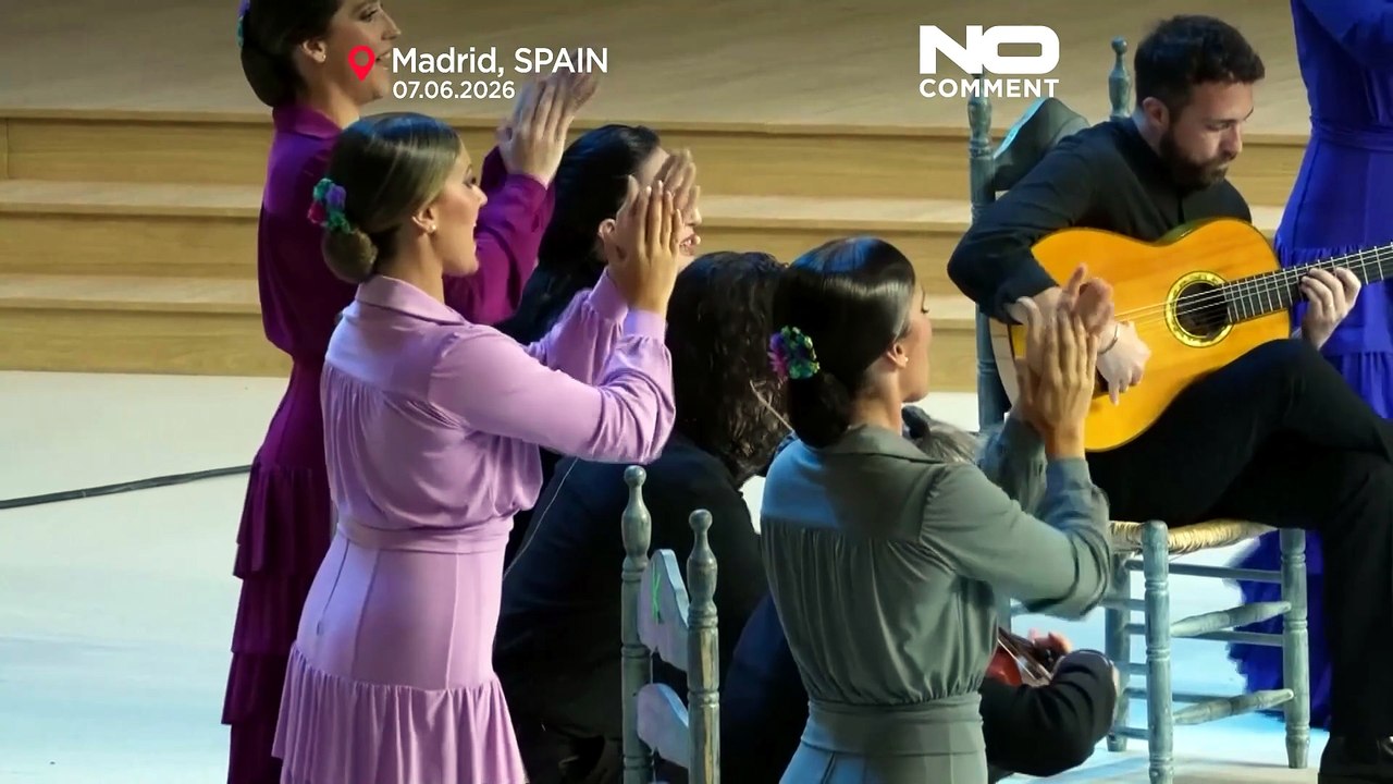 Papst Leo XIV trifft Antonio Banderas und sieht Flamenco-Show in Madrid