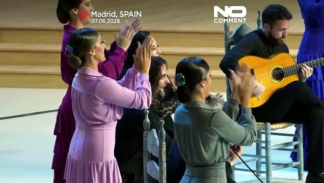 Papa Leone XIV incontra Antonio Banderas e assiste a un flamenco a Madrid
