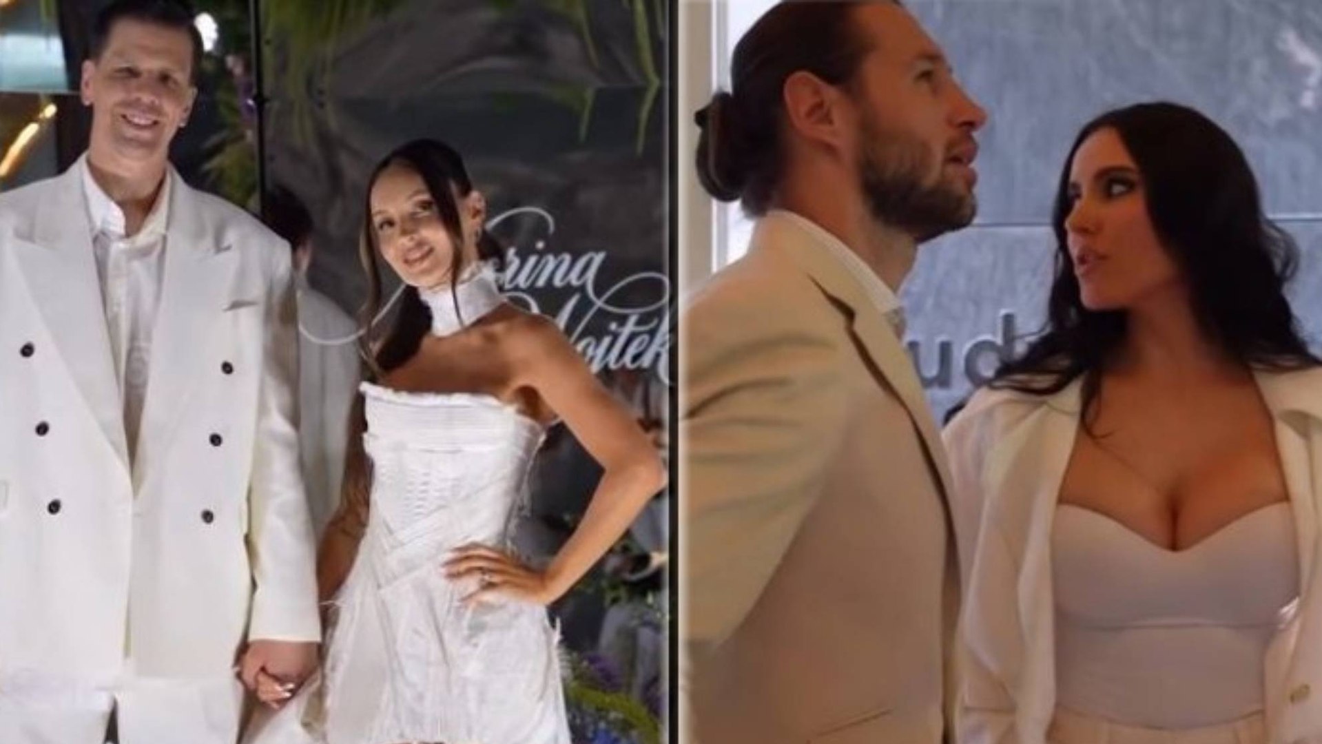 La gran fiesta de Szczesny por su décimo aniversario de boda: así celebró su amor con Marina Luczenko