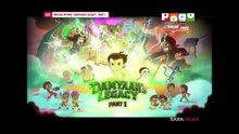 Chhota Bheem Damyan legacy part 1 full movie in Hindi