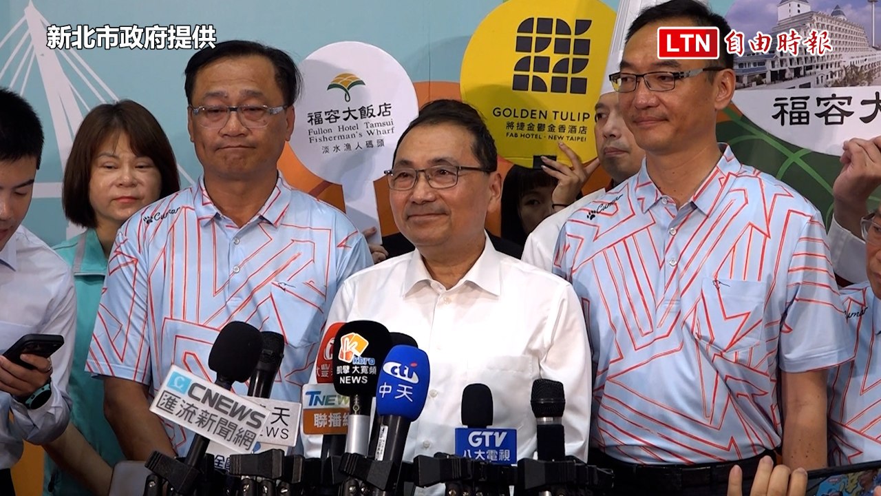 國民黨民調領先蘇巧慧6.2％ 侯友宜：盼李四川順利接棒