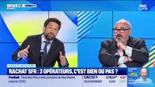 Emmanuel Lechypre face à Raphaël Legendre : SFR, retour à 3 opérateurs... bon ou mauvais ? - 08/06