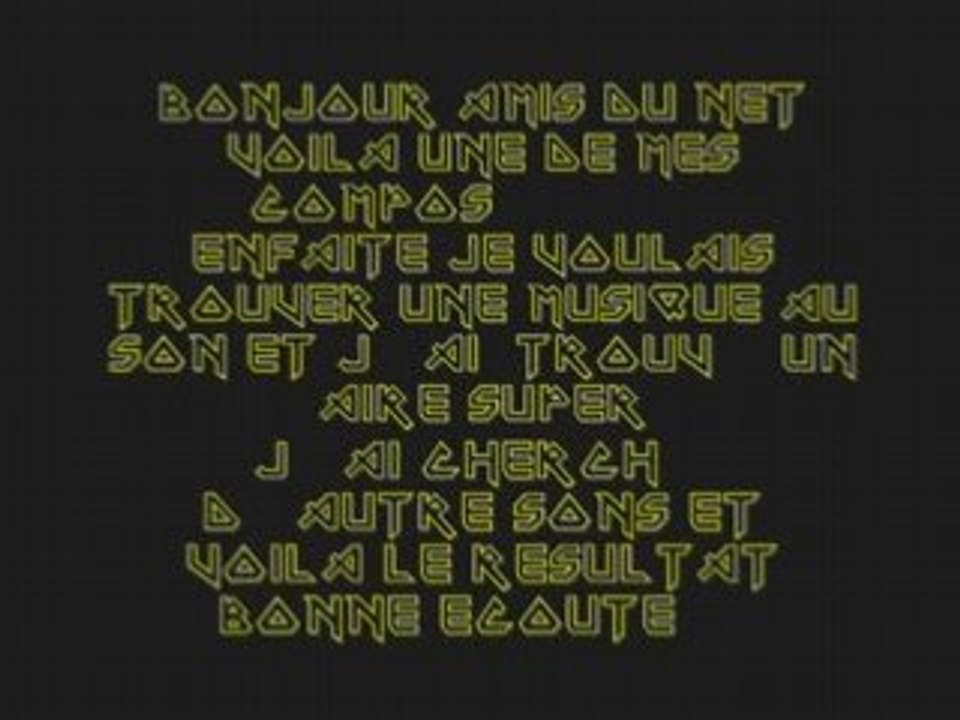 Moi compo