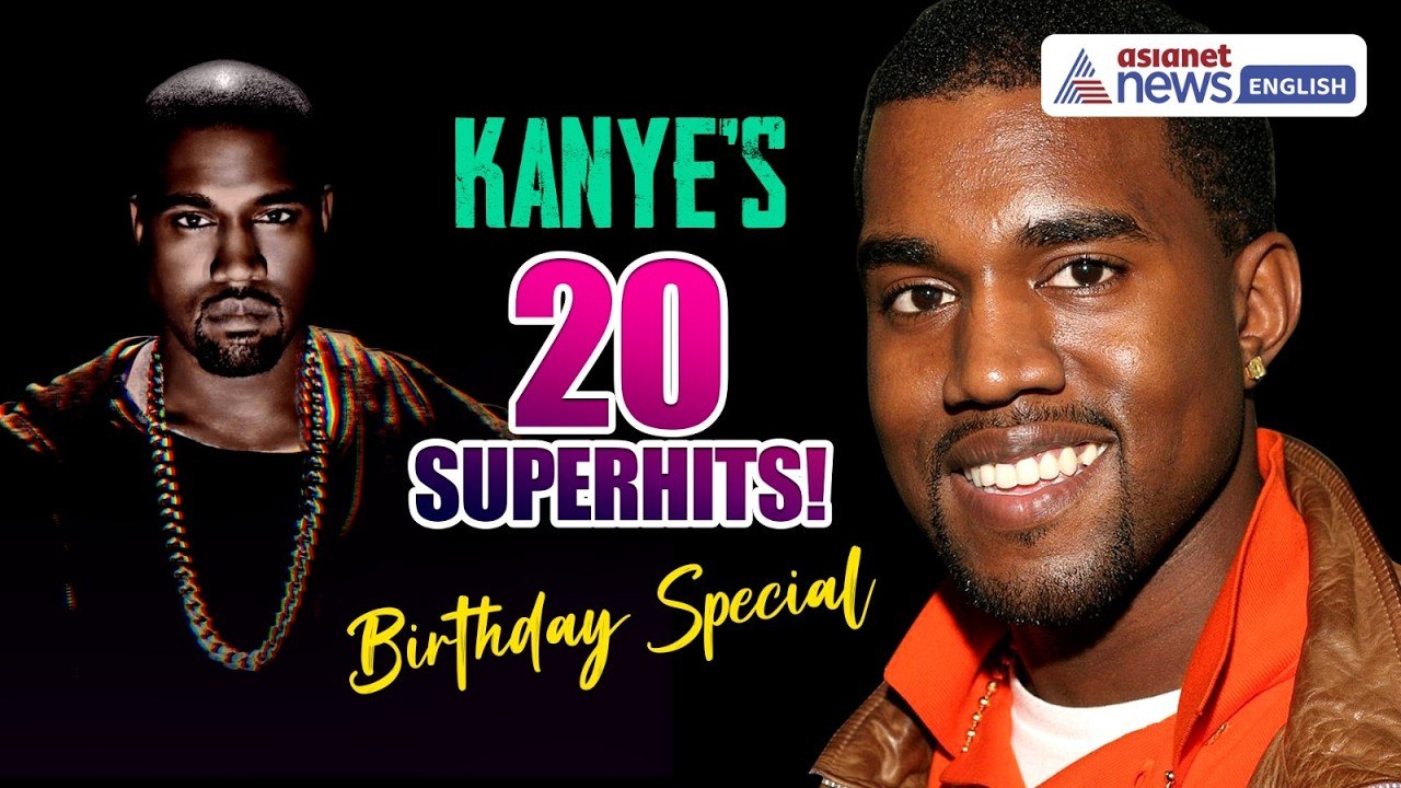 Kanye West Top 20 Songs | From Through The Wire to Runaway | Birthday Special | Entertainment