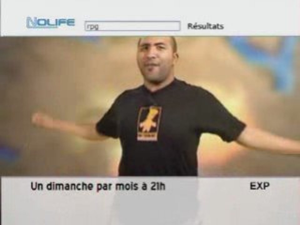 [NOLIFE] Bande Annonce EXP