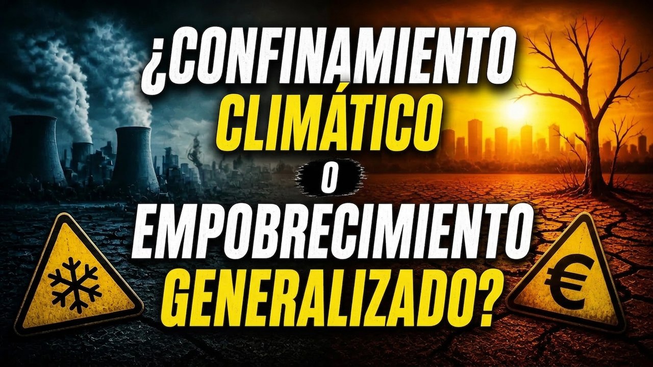 ¿Confinamiento climático o empobrecimiento para todos?