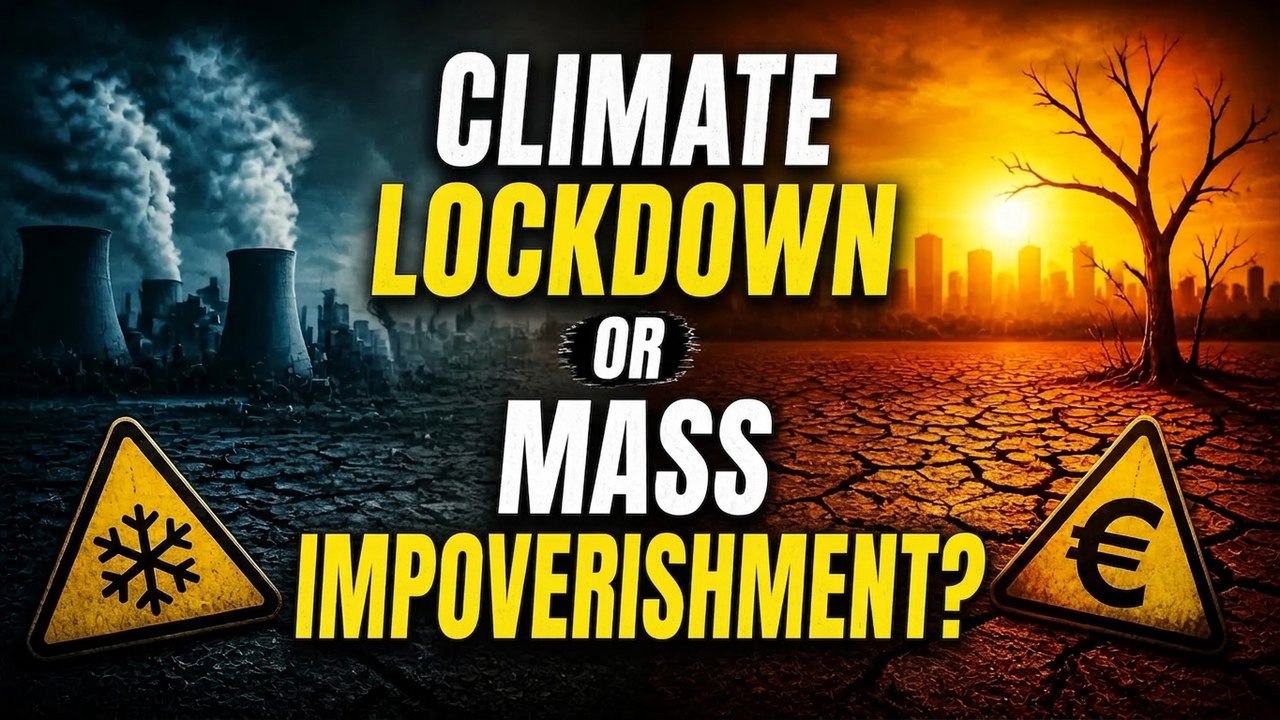 Climate Lockdowns or Mass Impoverishment?