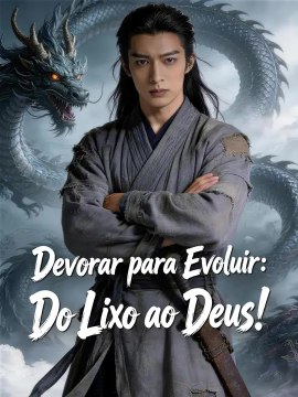 Devorar para Evoluir: Do Lixo ao Deus! | Série Completa | Short Drama Português