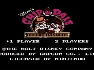 Chip n dale Rescue Rangers (NES)