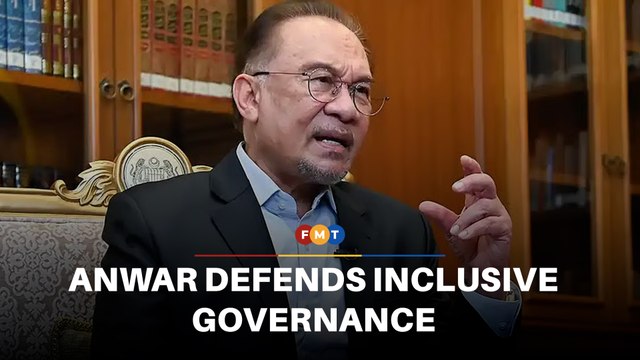Anwar defends inclusive governance amid political tensions