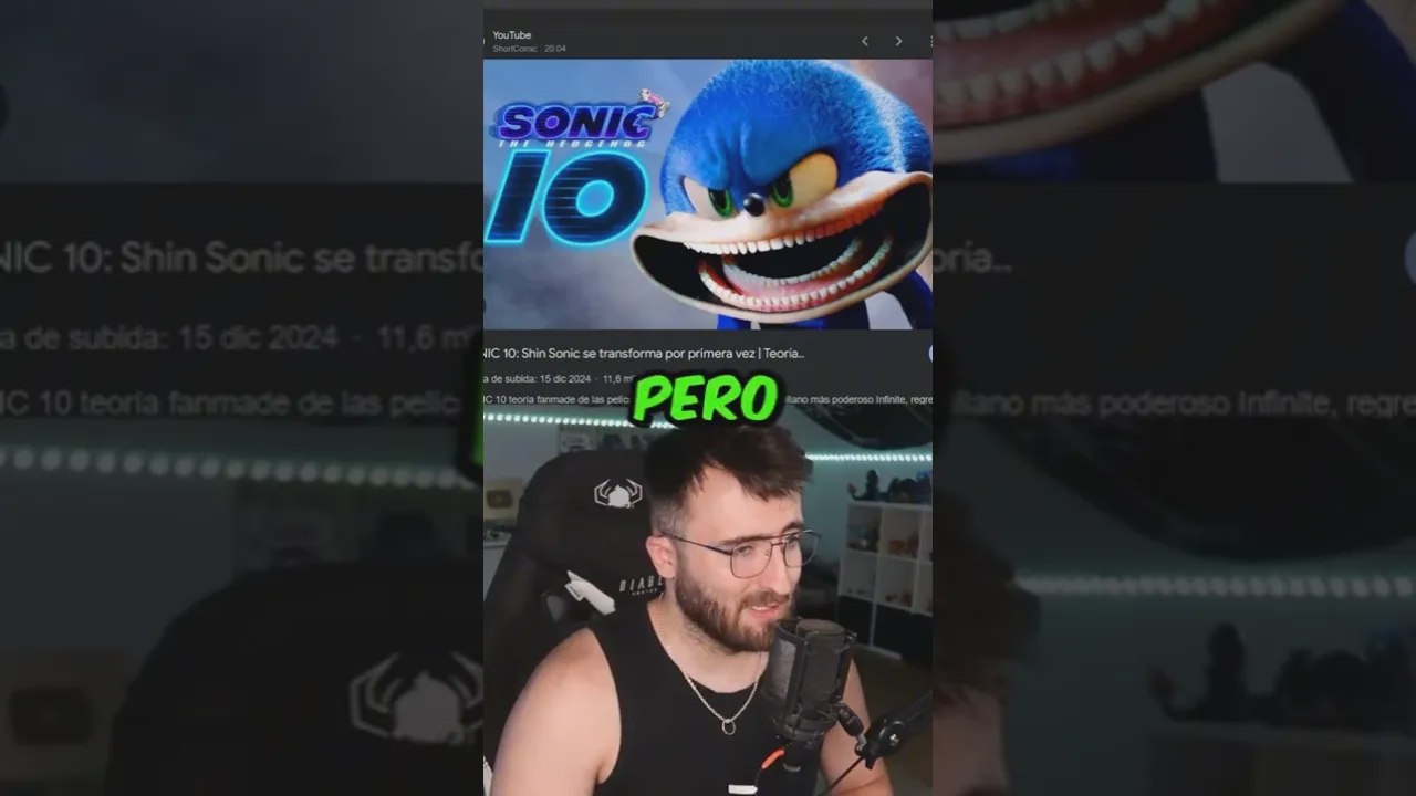 If I Spot SONIC.EXE, The Video Ends 😈
