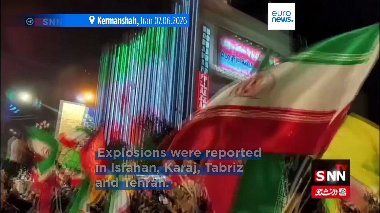 Iranian military's joint command announces 'suspension' of attacks on Israel