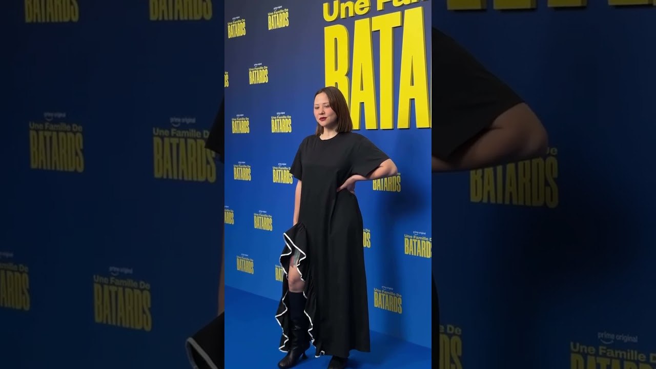 L’équipe du film Une Famille de Bâtards était réunie ce soir au Pathé Palace pour une avant-première