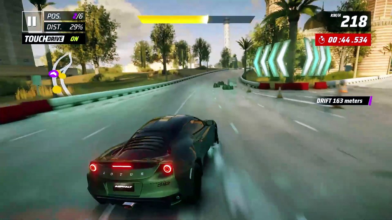 Lotus Evora Sport 430 Driving
