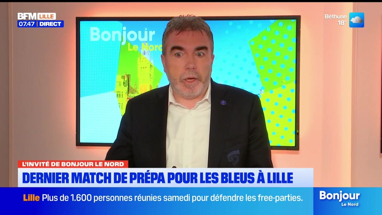 L'invité de Bonjour Lille du lundi 8 juin 2026 - Cédric Bettremieux