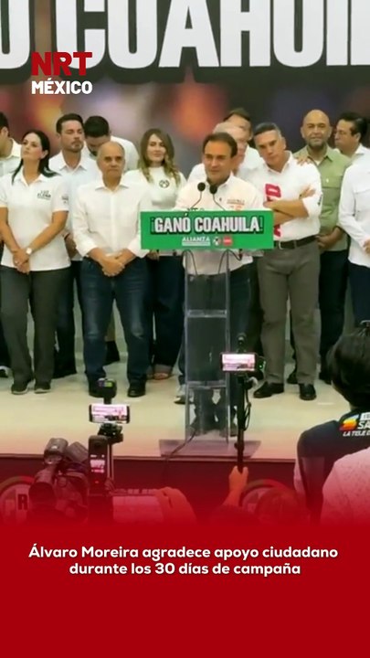 Álvaro Moreira agradece apoyo ciudadano durante los 30 días de campaña