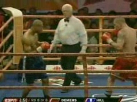 Sebastien Demers vs Sam Hill 3/3