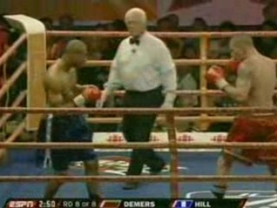 Sebastien Demers vs Sam Hill 3/3