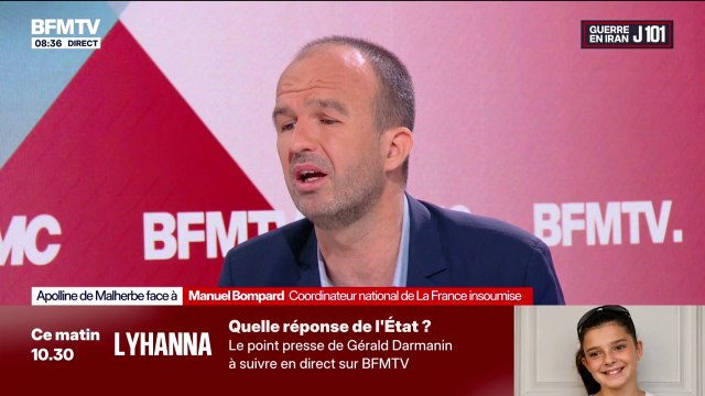 Réexamen de 70.000 plaintes impliquant des enfants: Manuel Bompard déplore des coups de communication indécents