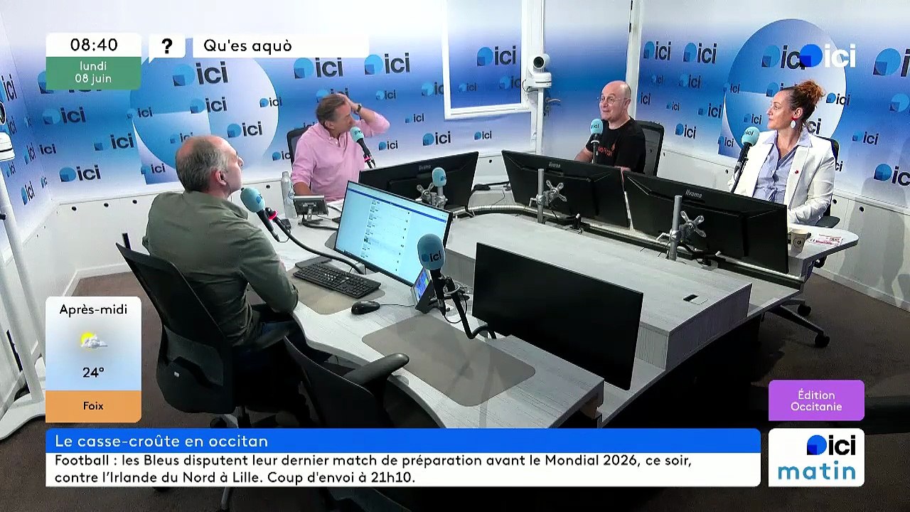 Qu'avez-vous mis dans votre croustet ?