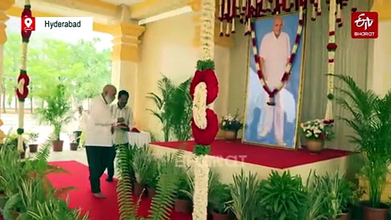 Sri Ramoji Rao's 2nd Death Anniversary: 'His Glory Is Immortal', Says Chandrababu Naidu As Tributes Pour In