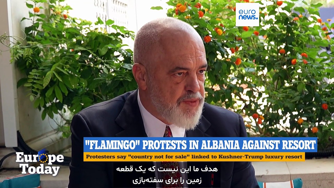 اروپا امروز: توافق صلح زلنسکی با رهبران E3، پیروزی حزب حامی اتحادیه اروپا در ارمنستان
