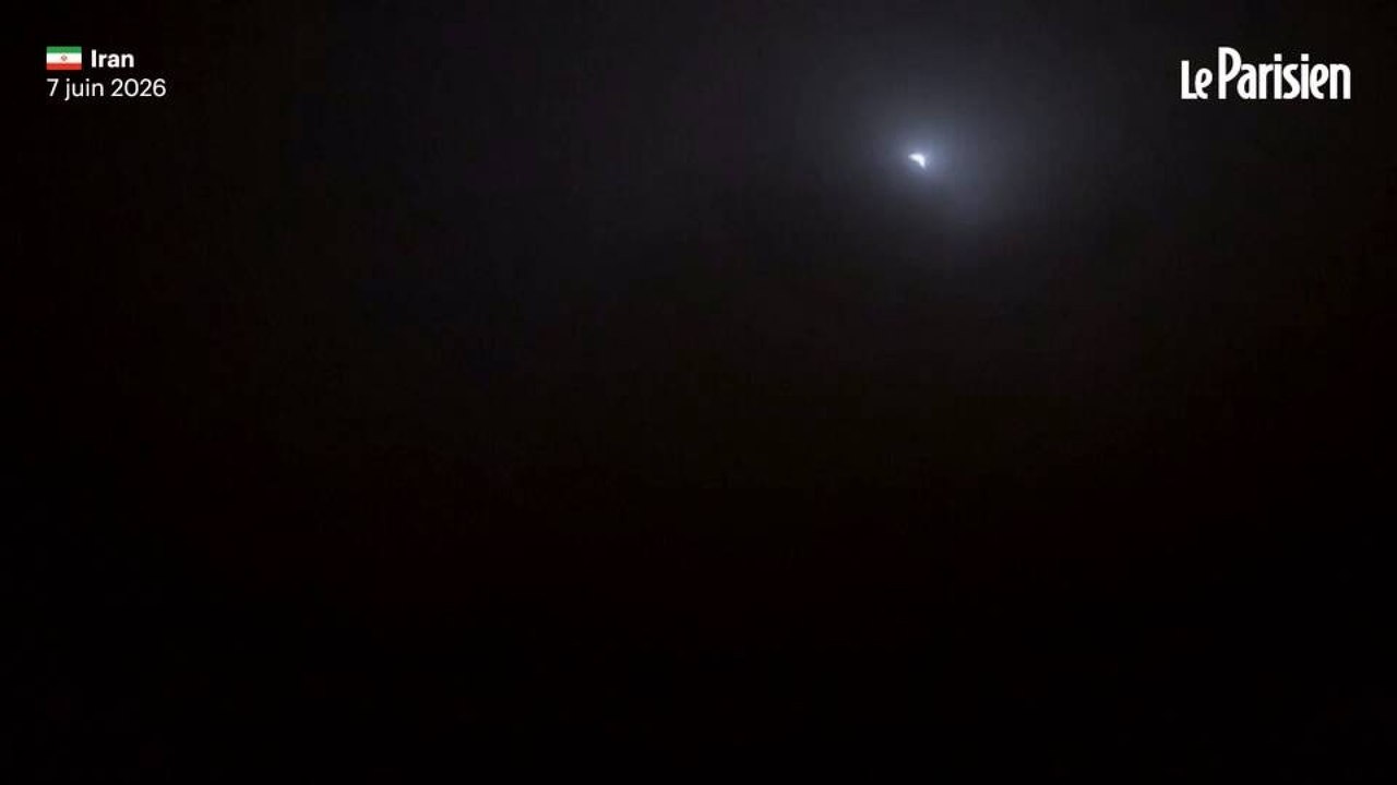 L'Iran a tiré dimanche plusieurs missiles contre Israël
