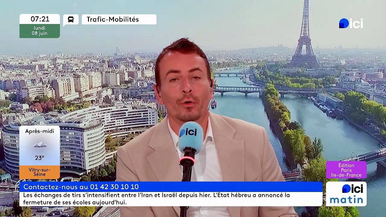 08/06/2026 - ici matin par ici Paris Île-de-France en vidéo